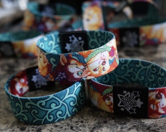 Shiba Inu Elastic Wristband Bracelet