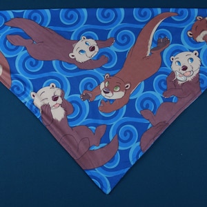 Otter Bandana