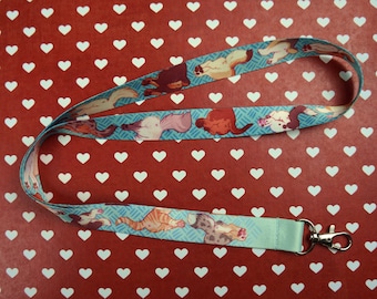 Cordón de trasero animal