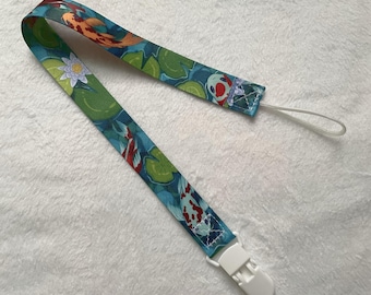 Koi Fischteich Schnullerband