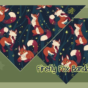 Firefly Fox Bandana