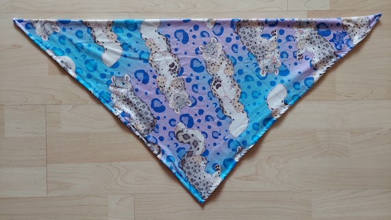 Snow Leopard Bandana