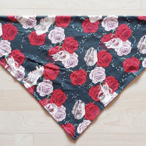 Skulls & Roses Bandana