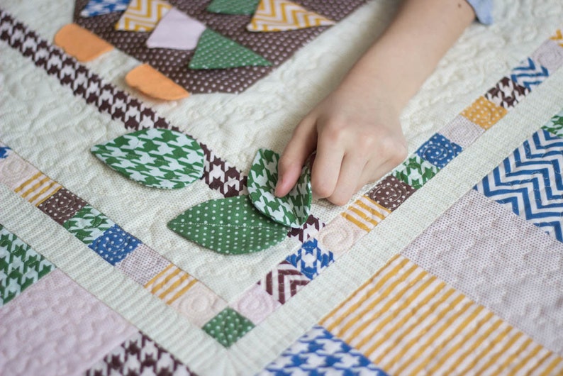 Owl Baby Play Mat Sewing Pattern Teacher Gift Owl Bedding Set Etsy