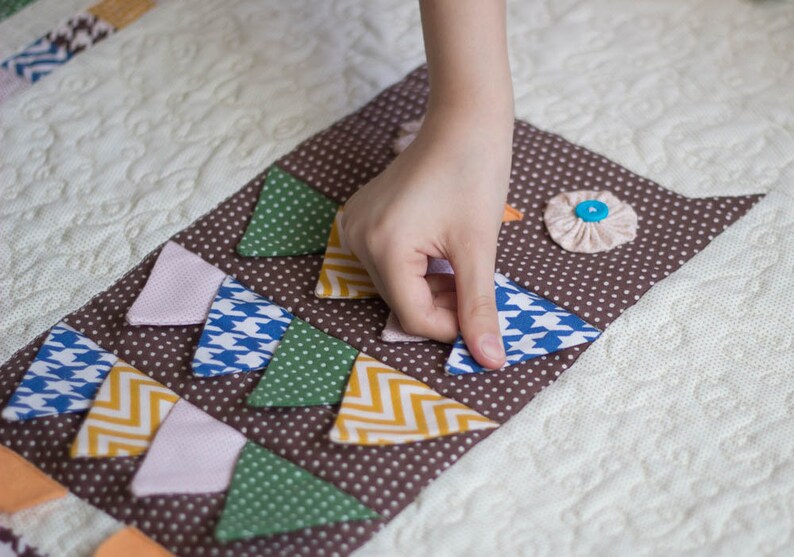 Owl Baby Play Mat Sewing Pattern Teacher Gift Owl Bedding Set Etsy