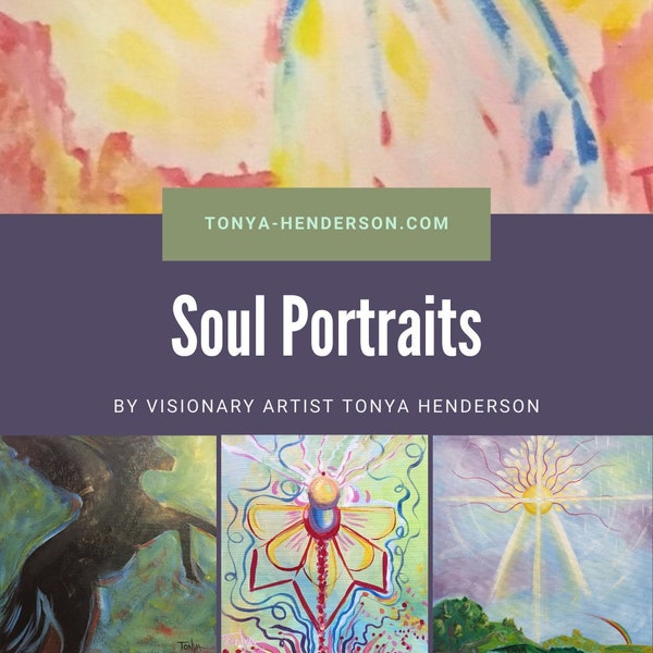 Soul Portrait Art Reading, Energy Portrait Reading, Intuitive Spirit Art, Psychic Intuitive Soul Painting, Custom Original Spiritual Art