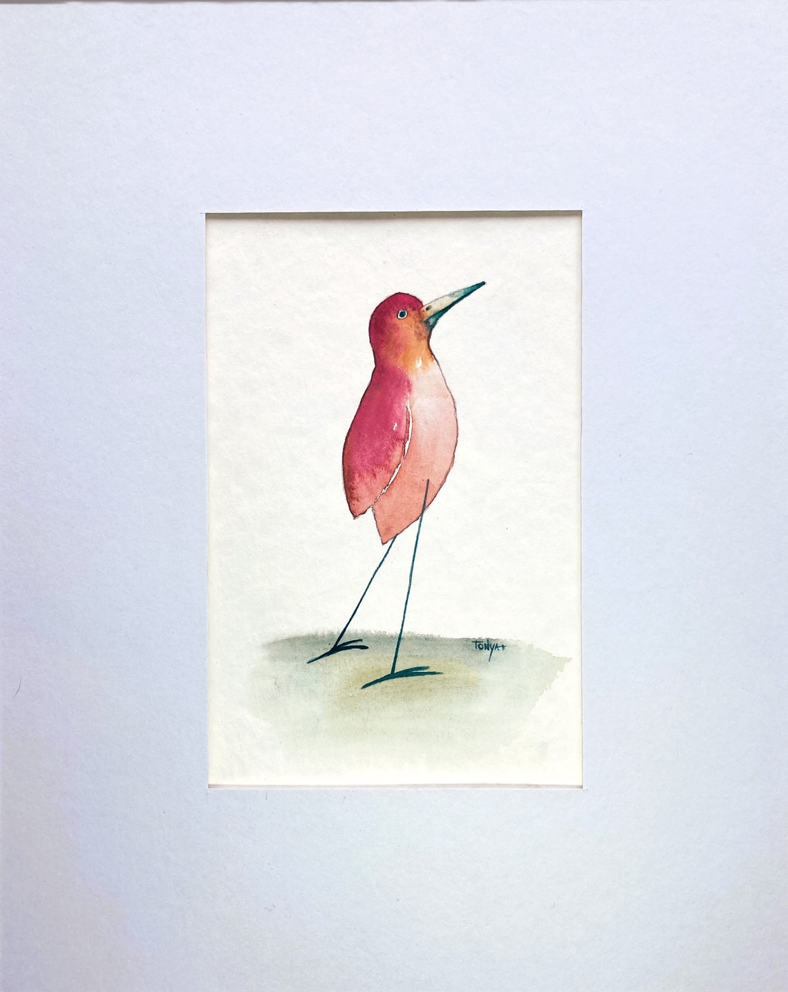 Red Bird Originals in Acrylic