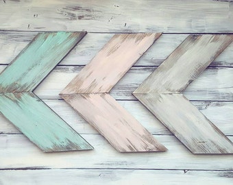 Rustic Arrows | Wooden Arrows | Farmhouse Decor | Nursery Decor | Farmhouse Arrows | Rustic Arrows | Set of Arrows | Distressed | Arrow