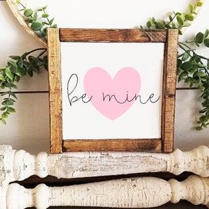 Valentines Day Sign | Valentines Day Decor | Gift | Modern Famhouse | Valentines Day Gift | Seasonal Decor