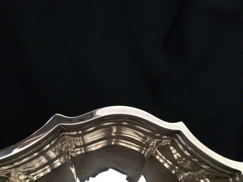 Vintage International Silver Co. Chippendale Silver Plated Etsy