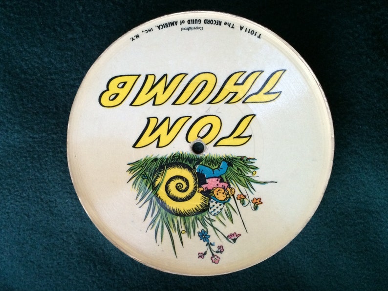 The Record Guild of America Vintage 1940's Cardboard Etsy