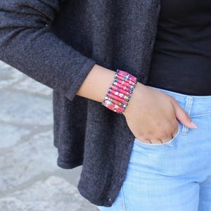 Fair Trade Handmade Bracelet / Ethical Style Bracelet / Because of Hope // "Empowerment Band"