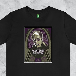 The Phantom of the Opera: Classic Universal Monsters, Unisex Jersey Short Sleeve Tee