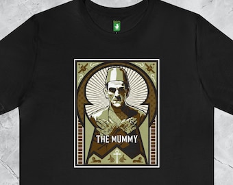 The Mummy: Classic Universal Monsters, Unisex Jersey Short Sleeve Tee