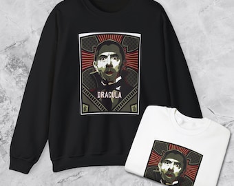 Dracula: Classic Universal Monsters, Unisex Heavy Blend™ Crewneck Sweatshirt