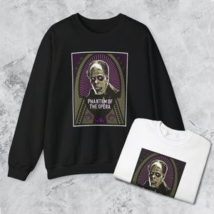 The Phantom of the Opera: Classic Universal Monsters, Unisex Heavy Blend™ Crewneck Sweatshirt