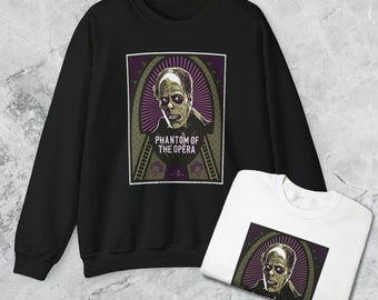 The Phantom of the Opera: Classic Universal Monsters, Unisex Heavy Blend™ Crewneck Sweatshirt