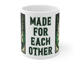 Frankenstein & Bride Mug - Universal Monsters Ceramic Coffee Cup