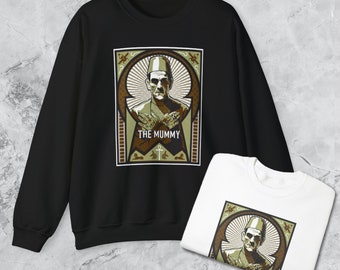 The Mummy: Classic Universal Monsters, Unisex Heavy Blend™ Crewneck Sweatshirt