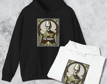 The Mummy: Classic Universal Monsters, Unisex Heavy Blend™ Hooded Sweatshirt