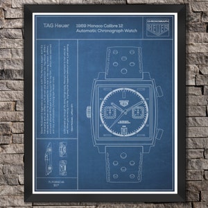 Tag Heuer Art Print 