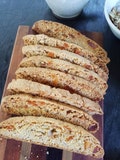 Handmade Biscotti, Biscotti, Chocolate Biscotti, Mango Almond, Pistachio Biscotti, Christmas Gift, Corporate Gift, Anniversary Gift, 1 dozen