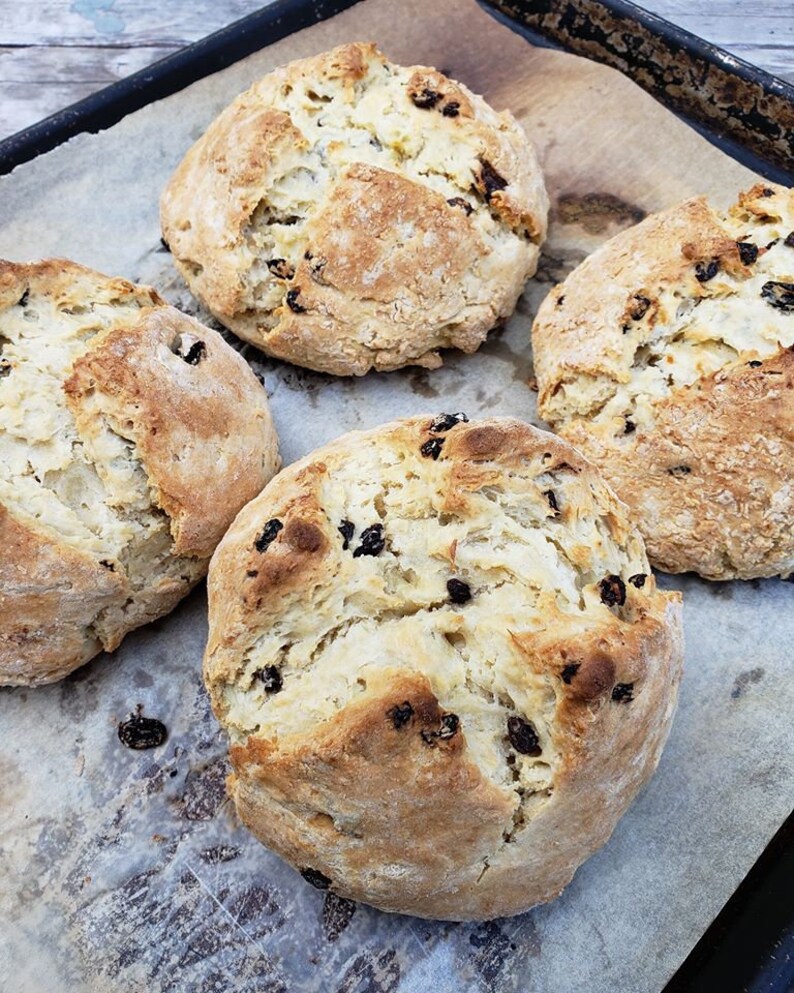 Irish Soda Bread Soda Bread Breakfast Bread Irish Bread Etsy