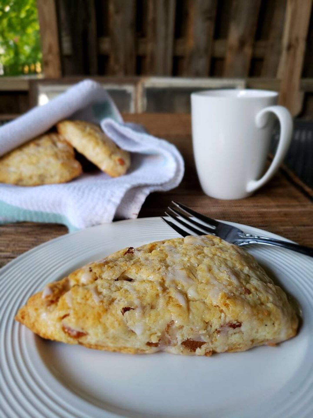 Apricot Scones, Dried Apricots, Scone, Cream Scone, Traditional