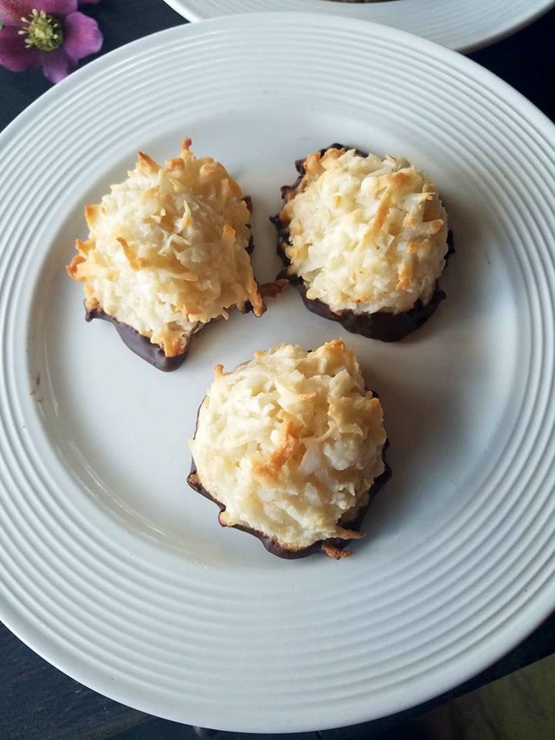 Coconut Macaroons Macaroons Gluten Free Coconut Chew image 2