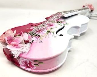 彫刻・オブジェ Vintage Syroco Violin Flowers 彫刻・オブジェ Vintage Syroco Violin Flowers Vintage Syroco