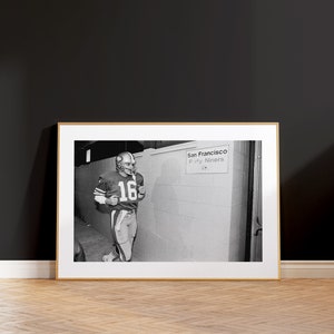 Joe Montana San Francisco California Photograph Art Print