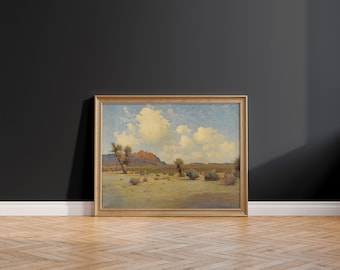 California Desert Robert Wood Art Print