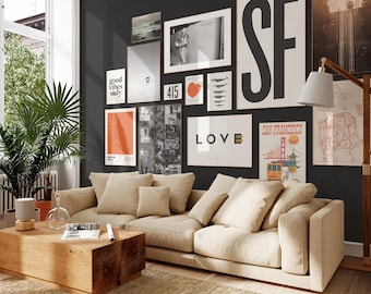 The City Collection San Francisco California Art Prints
