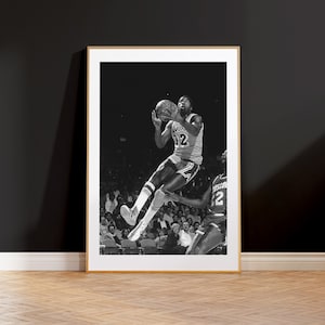 Magic Johnson Lakers Los Angeles California Photograph Art Print