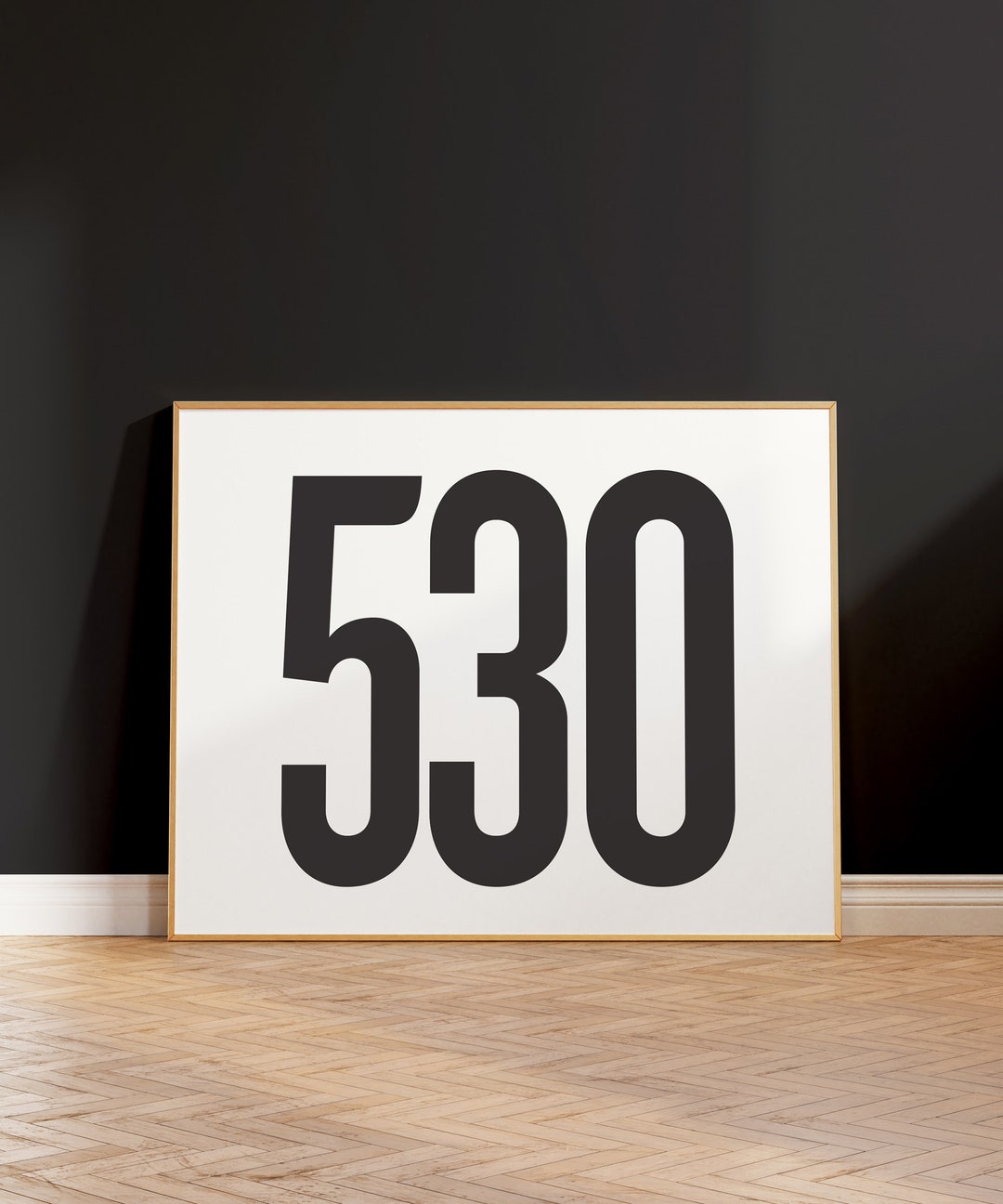 Lake Tahoe California 530 Area Code Art Print - Etsy