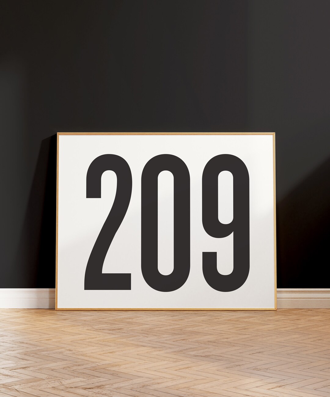 Yosemite National Park California 209 Area Code Art Print - Etsy