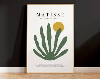 Matisse Flowers of the Sun Art Print