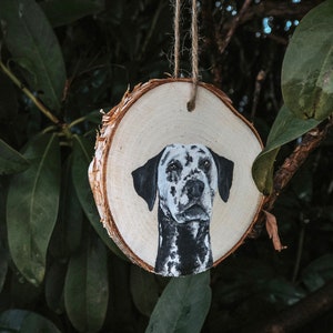 Custom Single Pet Ornament