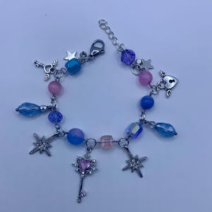 Dusk Maiden - charm bracelet