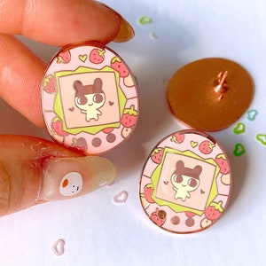 Tamagotchi Pins 1 inch