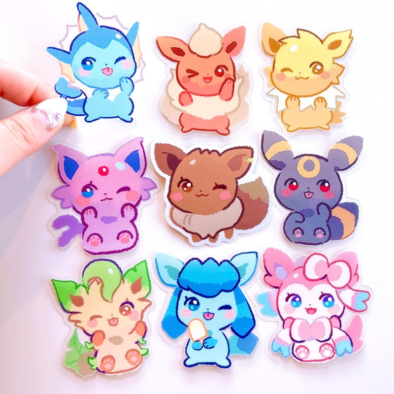 Eeveelution Pc - Etsy