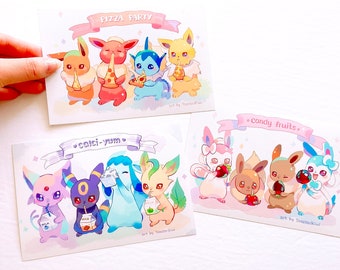 ポケモン ポストカードセット 6x4インチ - Etsy 日本