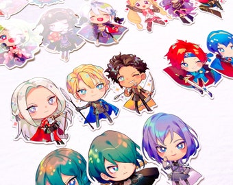Fire Emblem Vinyl Sticker Sets (Awakening, Fates, FE3H)