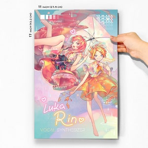 Luka and Rin Poster (11x17&quot;)