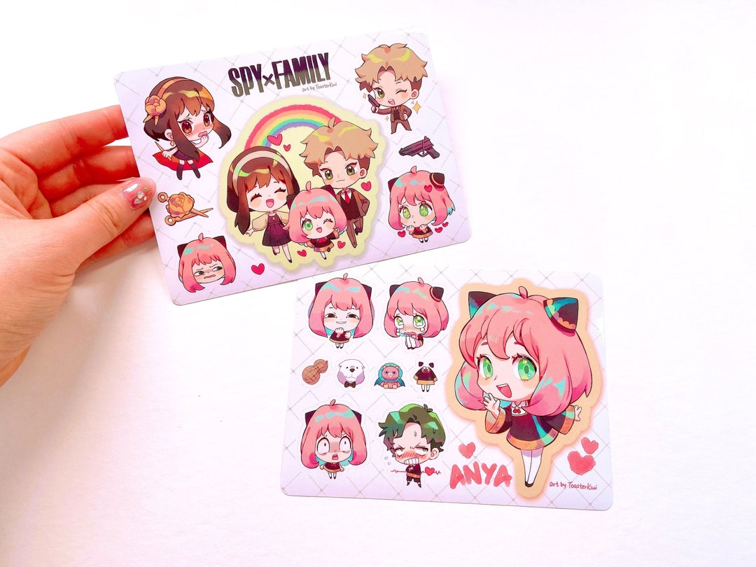 Family Vinyl Sticker Sheets Etsy