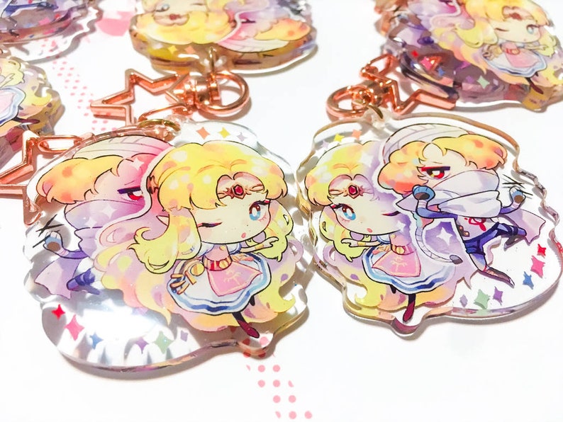 The Legend of Zelda Charms 2 inch Clear Acrylic Etsy