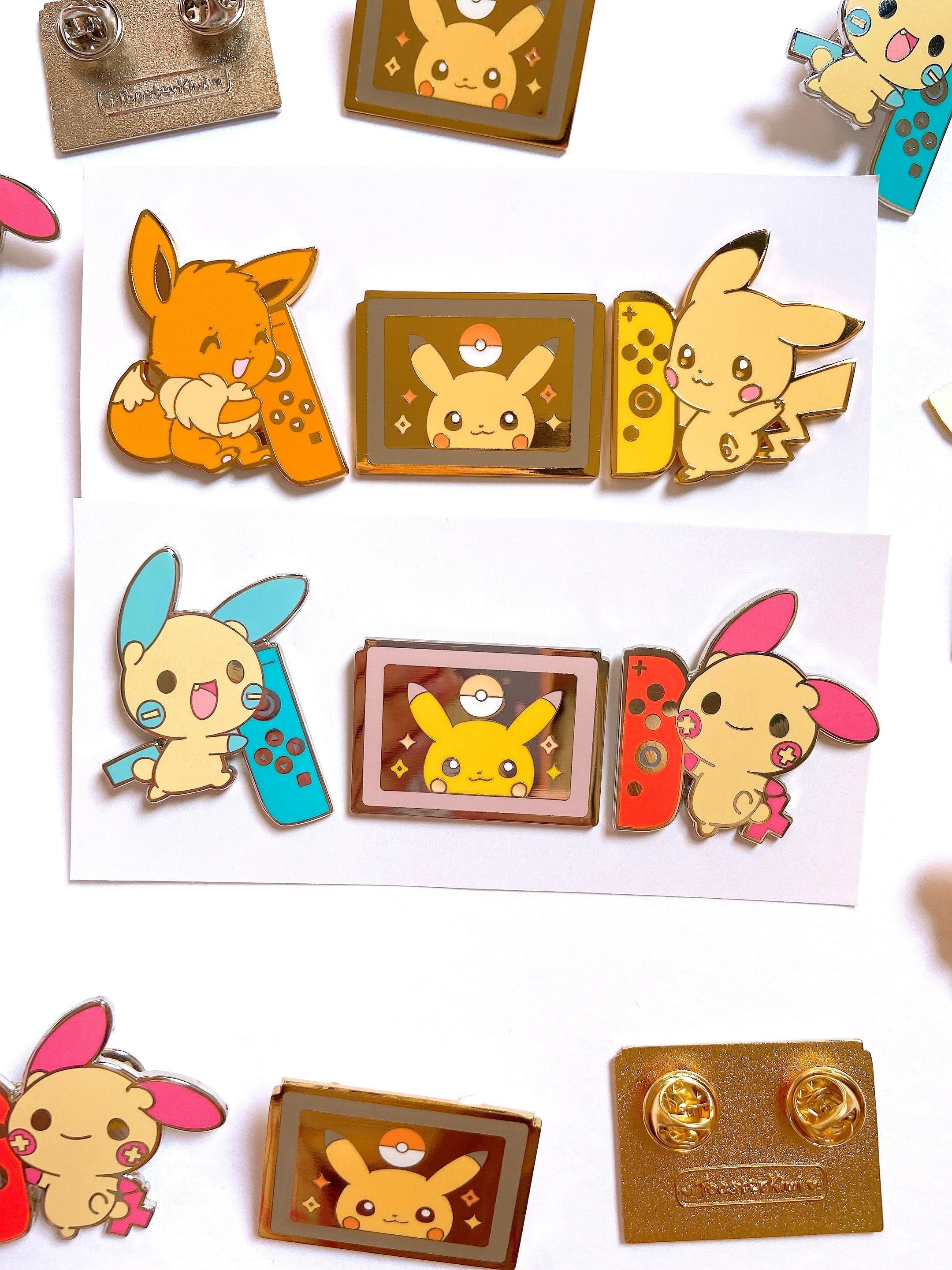 Pokemon Pikachu PIN/PIN SHIMMERY Legends-Accessory-Gift 