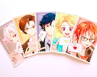 Mystic Messenger Postcard Set 6x4”