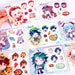 Genshin Impact Sticker Sheets (waterproof vinyl)