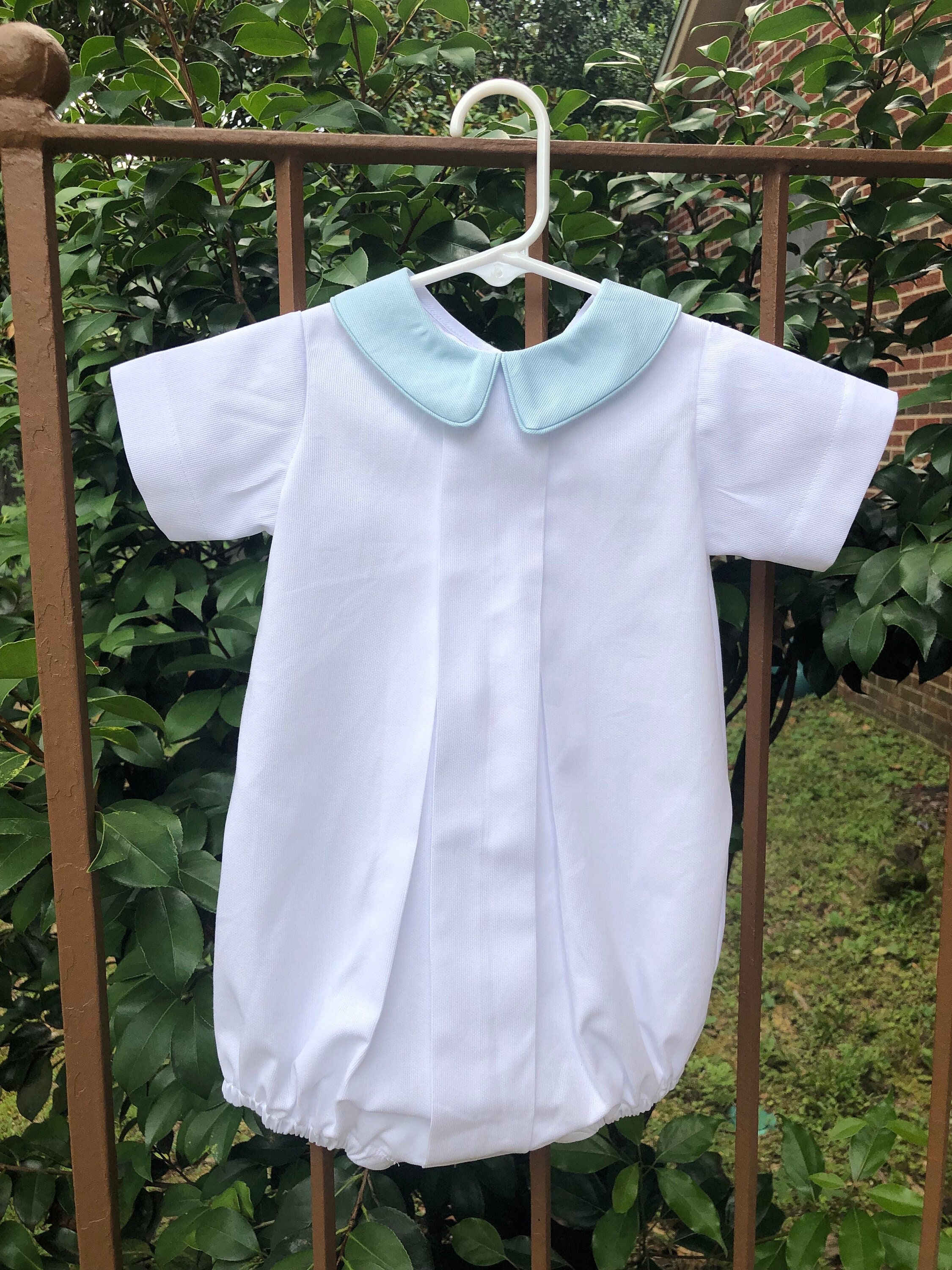 Boys pleated bubble